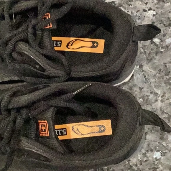 New 5.11 Tactical Women’s Athletic Shoes Never Worn Black Size 7.5 (Item#S013) - Picture 6 of 9